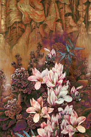 趋势华亿平台印花华亿平台图片