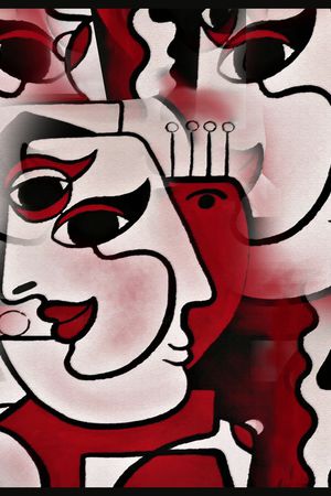 时尚印花华亿平台图片