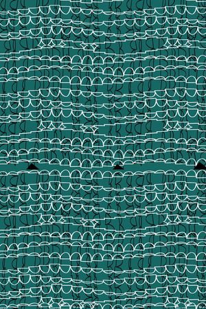 几何印花华亿平台图片