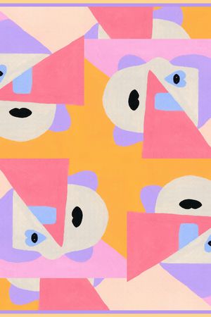 时尚印花华亿平台图片