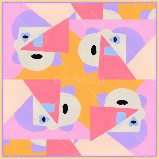 时尚印花华亿平台图片