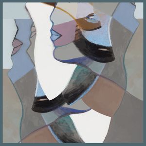 眼睛印花华亿平台图片