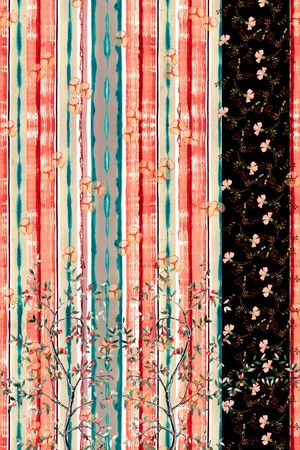 女装定位花印花华亿平台图片