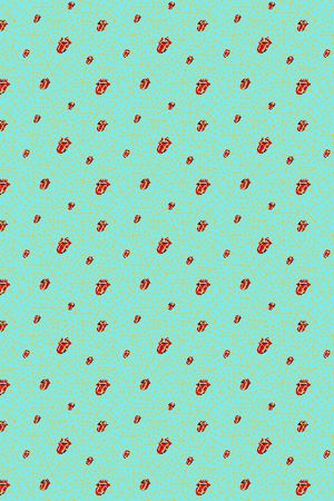 嘴唇印花华亿平台图片