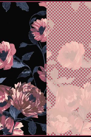 几何印花华亿平台图片