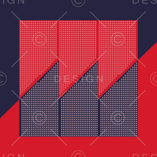 几何印花华亿平台图片