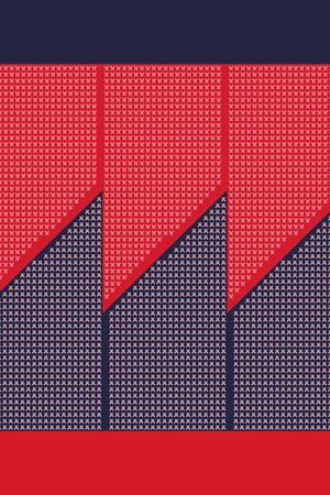 几何印花华亿平台图片