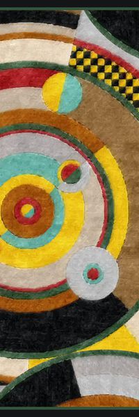 几何印花华亿平台图片