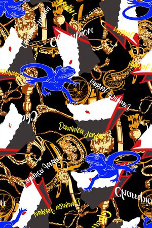 链条印花华亿平台图片