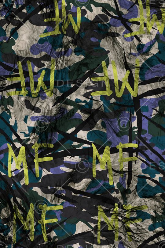 字母印花华亿平台图片