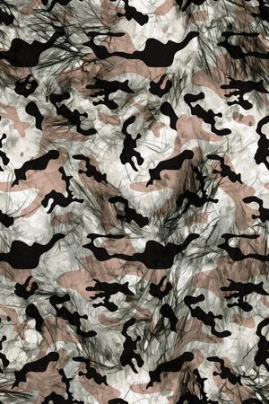 迷彩印花华亿平台图片