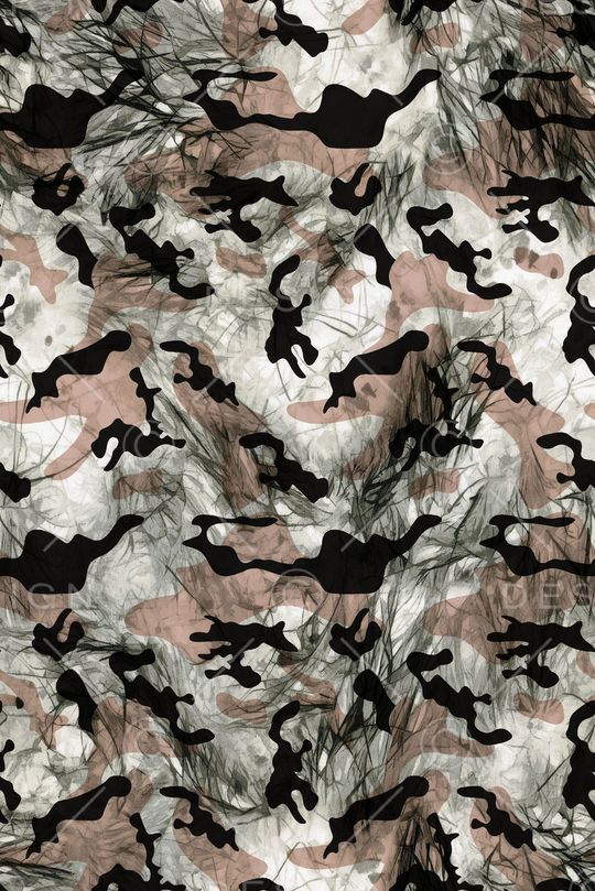 迷彩印花华亿平台图片