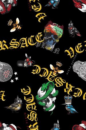 字母印花华亿平台图片