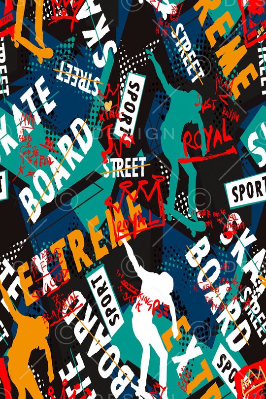 字母印花华亿平台图片