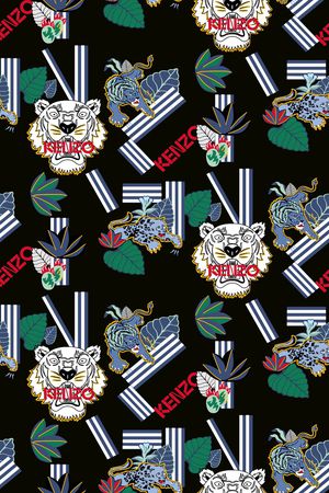 几何印花华亿平台图片