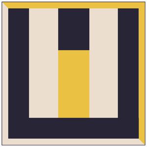 几何印花华亿平台图片