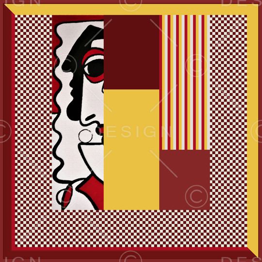 时尚印花华亿平台图片