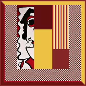 时尚印花华亿平台图片