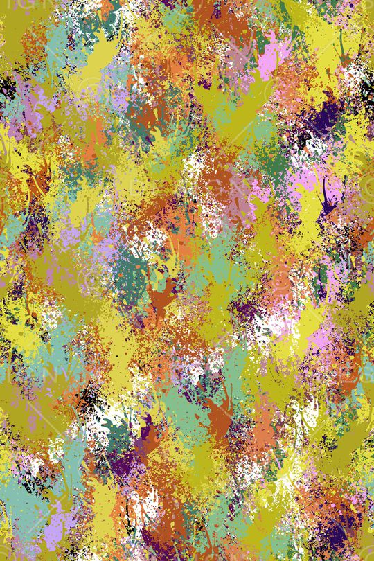 抽象男装印花华亿平台图片