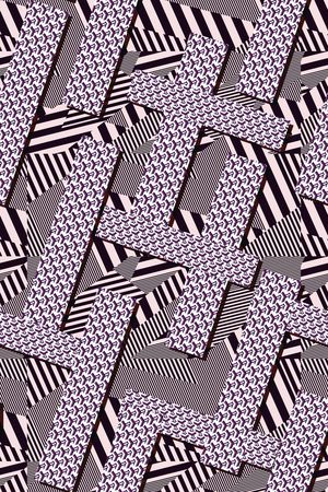 大牌风印花华亿平台图片