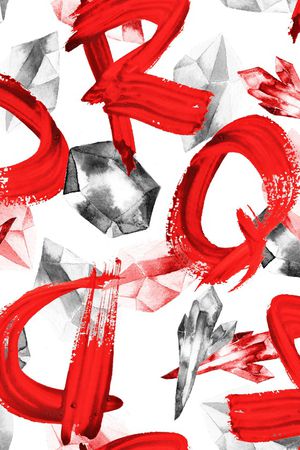 涂鸦印花华亿平台图片