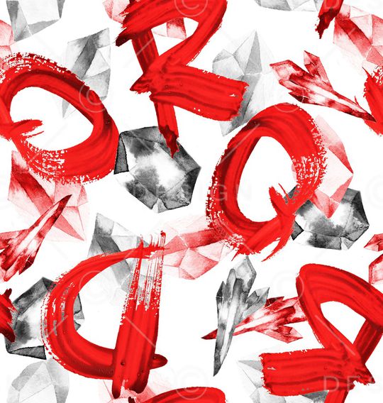 涂鸦印花华亿平台图片