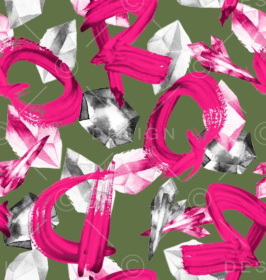 涂鸦印花华亿平台图片