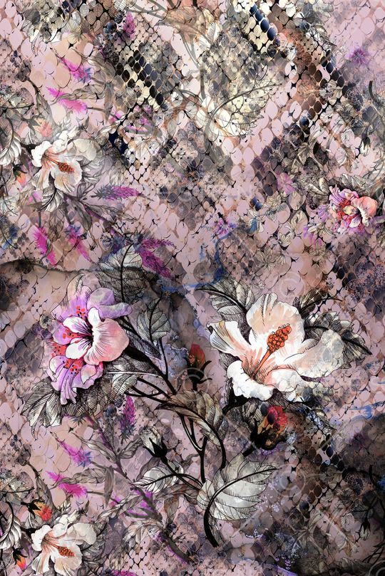 几何印花华亿平台图片