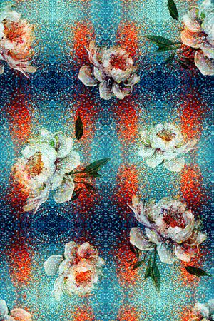 香云纱印花华亿平台图片