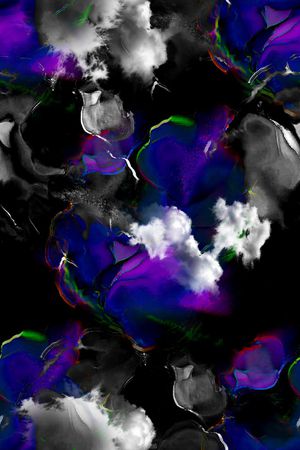 扎染华亿平台印花华亿平台图片