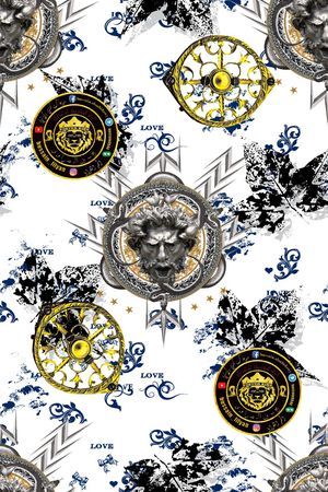 枫叶印花华亿平台图片