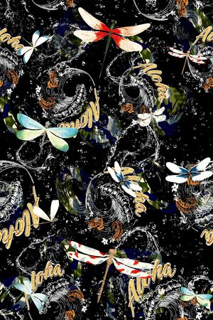 字母印花华亿平台图片