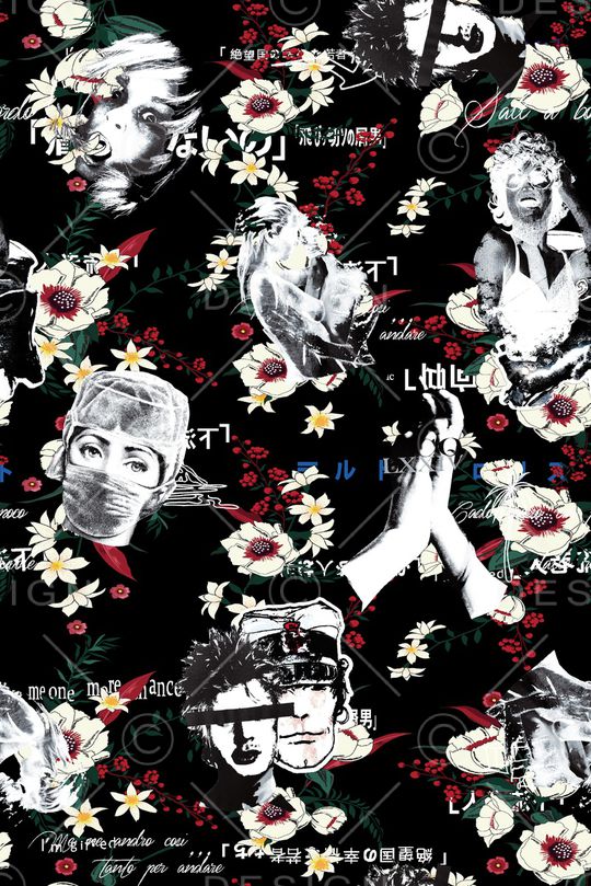 字母印花华亿平台图片