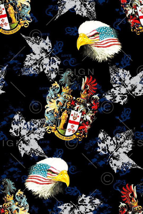 枫叶印花华亿平台图片