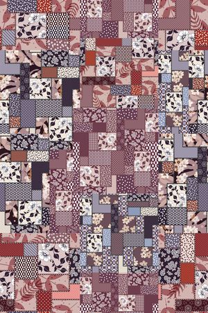 几何印花华亿平台图片