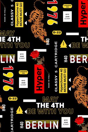 老虎印花华亿平台图片