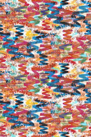 抽象男装印花华亿平台图片