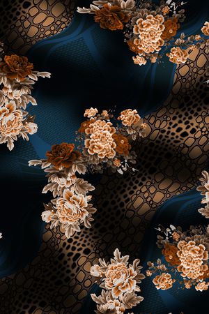 香云纱印花华亿平台图片