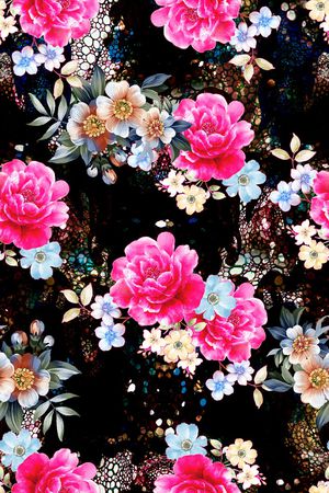 肌理印花华亿平台图片