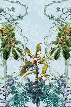 复古印花华亿平台图片