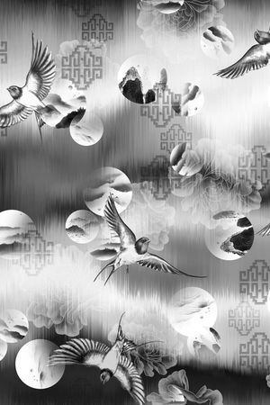 民族风印花华亿平台图片