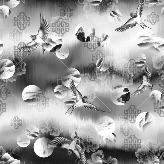 民族风印花华亿平台图片