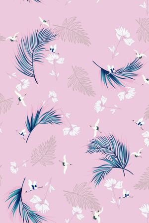 喜鹊印花华亿平台图片