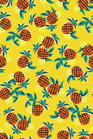 抽象花卉印花华亿平台图片