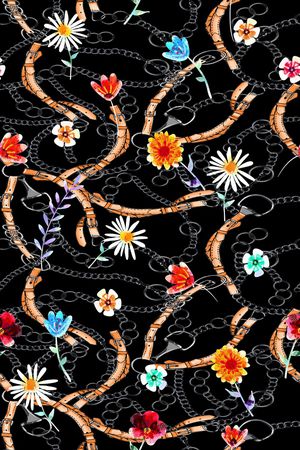 男装满版花印花华亿平台图片