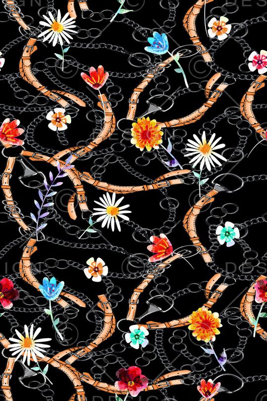 男装满版花印花华亿平台图片