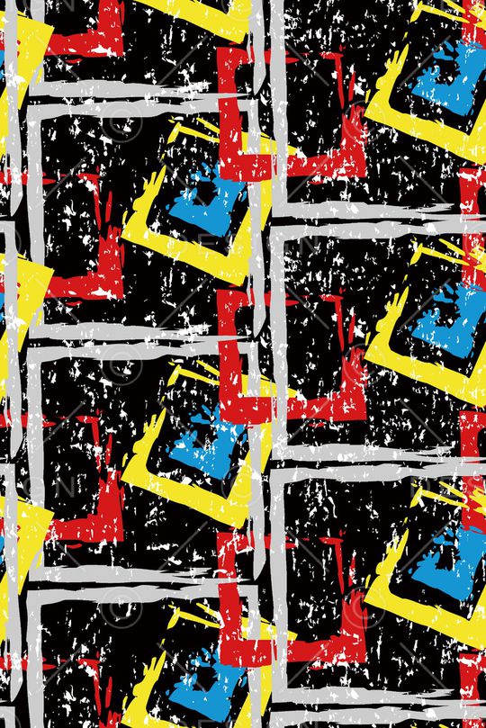 几何印花华亿平台图片