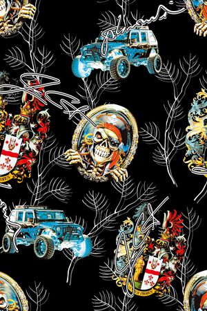 汽车印花华亿平台图片