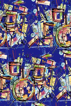 音乐印花华亿平台图片