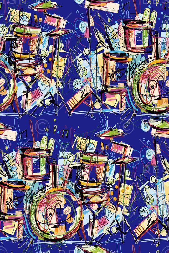 音乐印花华亿平台图片